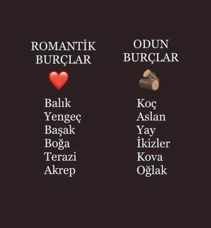 Sen hangisine giriyorsun?