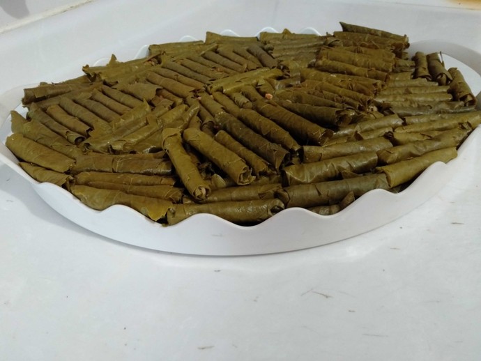 Yaprak sarması yaptım sizce nasıl görünüyor?