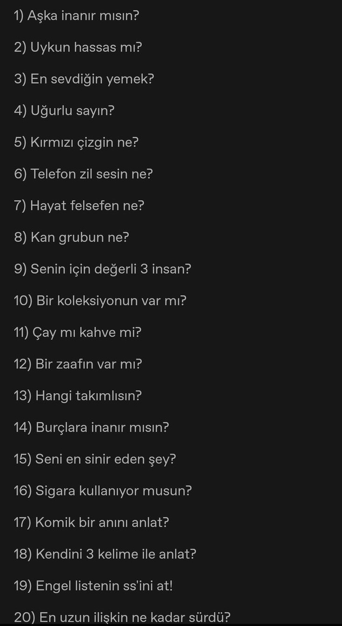 Yorum yapın merak ettiğimi rakam olarak vereyim cevaplayın?