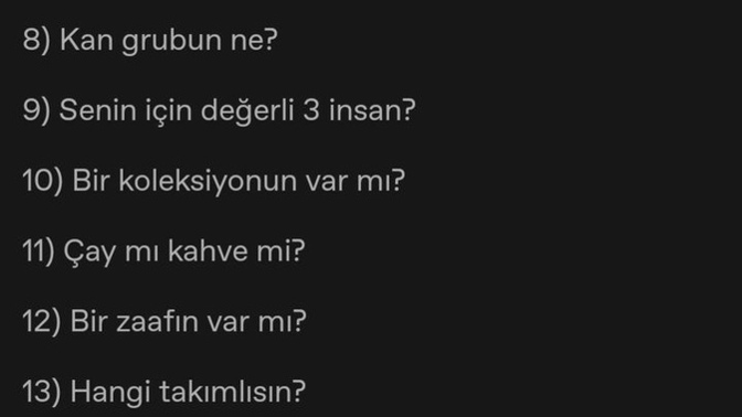 Yorum yapın merak ettiğimi rakam olarak vereyim cevaplayın?