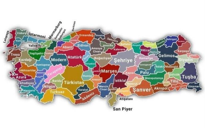 Yapay zeka Türkiyedeki şehirleri yeniden isimlendirdi! Yapay zekaya göre hangi ilde yaşıyorsunuz?