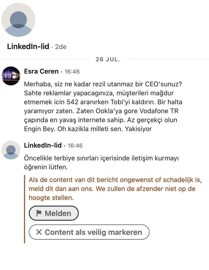 Neden Vodafone kullanıyorsunuz?