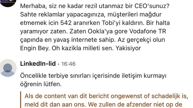 Neden Vodafone kullanıyorsunuz?
