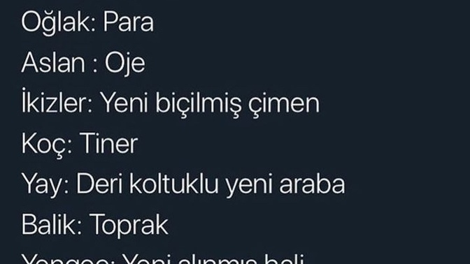 Burcuna göre senin en sevdigin koku ne?