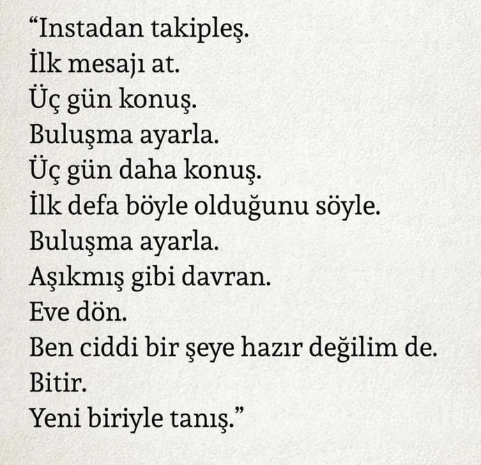 Günümüz ilişkileri neden basitleşti?