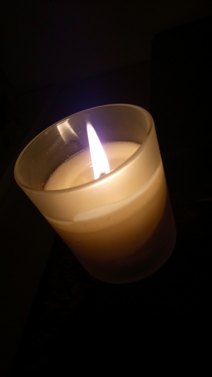 Gece mum yakmayı sever misiniz?