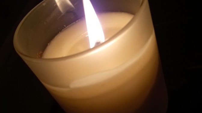 Gece mum yakmayı sever misiniz?