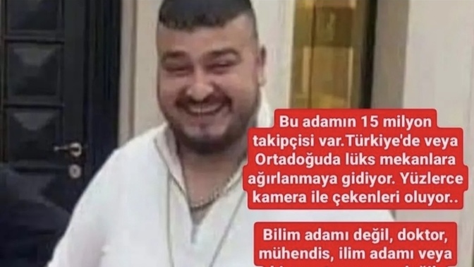 Bu adamı tanıyan var mı? Göbek sallayarak ünlü oldu, ne düşünüyorsunuz?