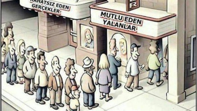Acı Gerçekler mi, Yalan Mutluluklar mı? Hangisini tercih edersin?