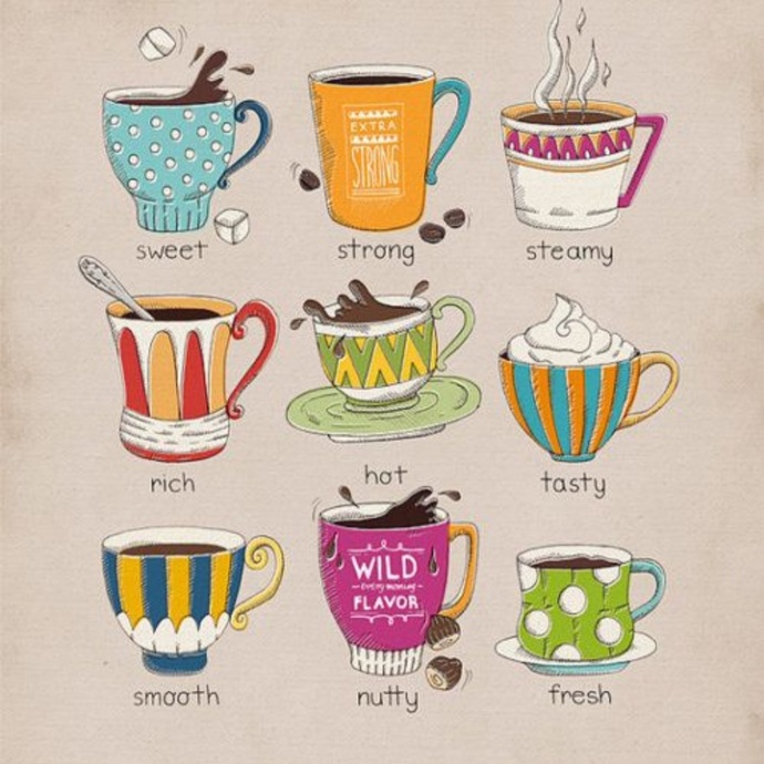 Sabah icin kahve ictiniz mi ☕️?