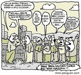 Karşı cins olsaydınız nasıl biri olurdunuz? Detaylı anlatır mısınız?