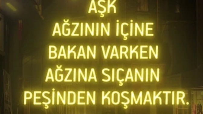 Aşkın tarifi size göre nedir?