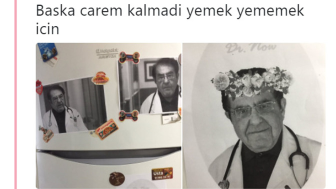 Diyet yapınca sevdiği yemeğe karşı koyabilen var mı?