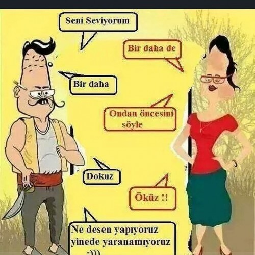 Aşk hayatınızı bir görselle anlatır mısınız?