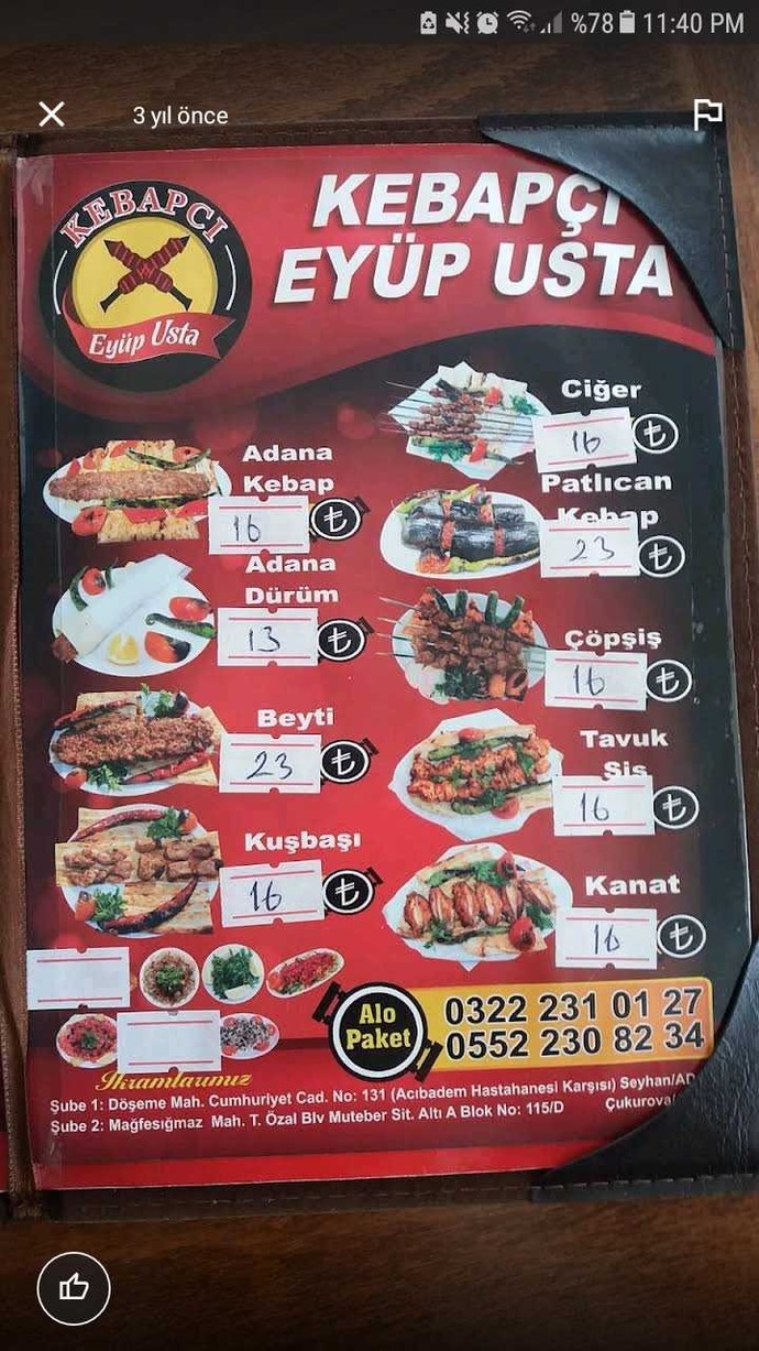 En son neye bakıp iç geçirdiniz?