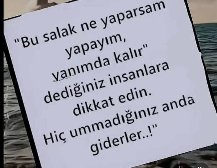 Vazgeçilmez insan var mıdır?