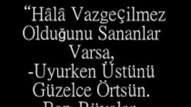 Vazgeçilmez insan var mıdır?