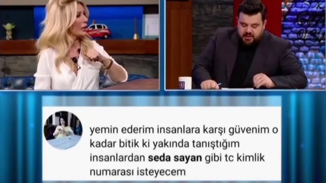Konuştuğum adam evli çıktı, Seda Sayan'ın dediği gibi kimliğine mi bakmalıyız?