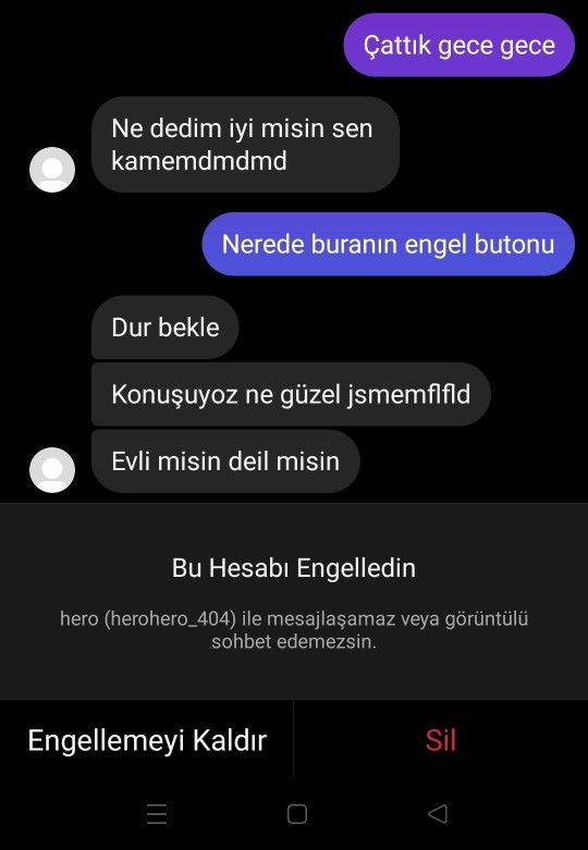 Instagram'dan biriyle tanışır mısınız?