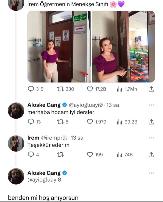 Bu öğretmen işsiz olsaydı yine bu yorumu yaparlar mıydı?