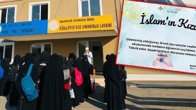 İslamın kızı belgesi verilen okul hakkında ne düşünüyorsunuz?