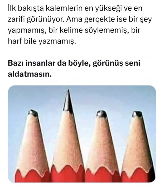 İnsanların menfaatlerini niyetlerini anlayınca ✌🏼