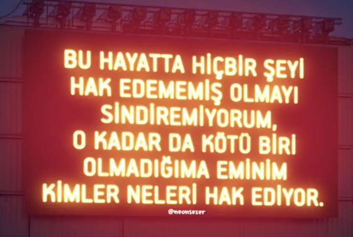 Biz neden birşeyleri haketmiyoruz?