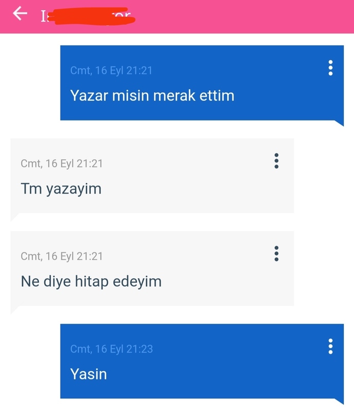 Dert dinler misiniz burada?
