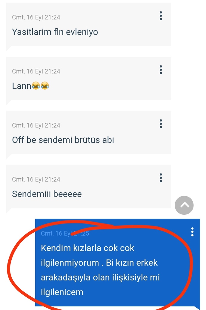 Dert dinler misiniz burada?