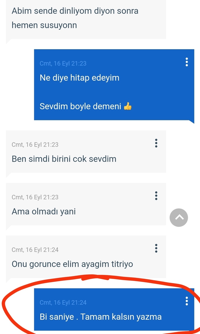 Dert dinler misiniz burada?