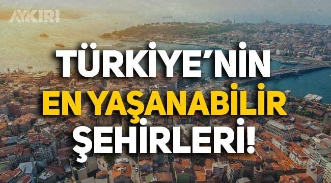Sizce Türkiyede en yaşanabilir şehir neresidir?