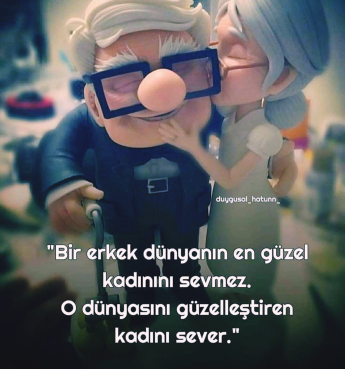 Ah be adam sana her baktıgımda daha fazla aşık oluyorum ve senin aşkınla g&uuml;zelleşiyorum seni Seviyorum❤