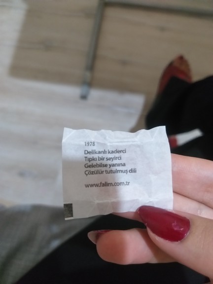 Sakız fallarına inanıyor musunuz?