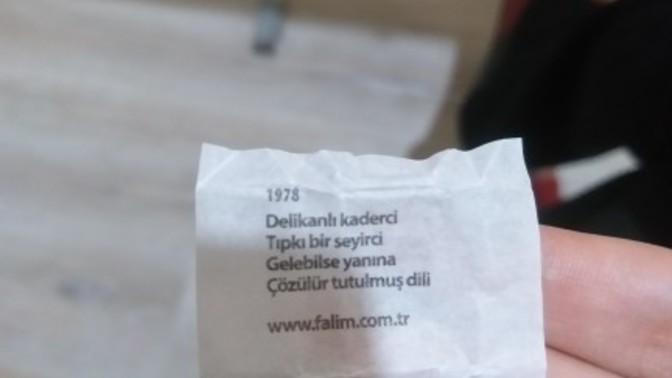 Sakız fallarına inanıyor musunuz?