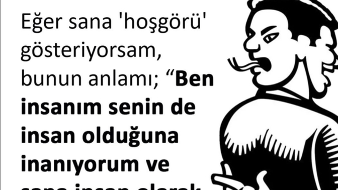 Genel olarak hoşgörülü müsün?