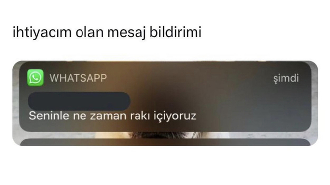 Size ne iyi gelir?