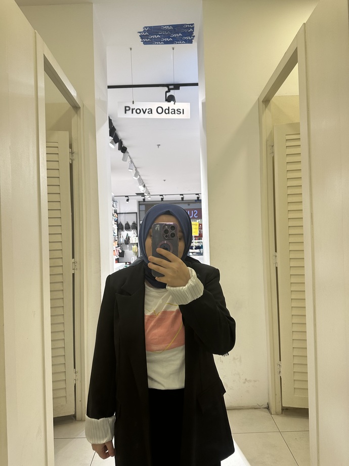 Yakışmış mı bu renk blazer ceket?