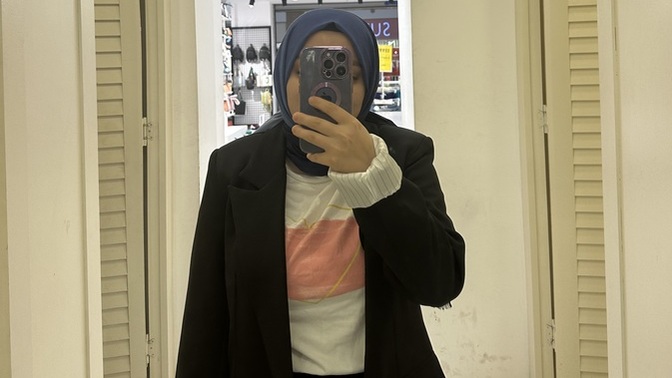 Yakışmış mı bu renk blazer ceket?