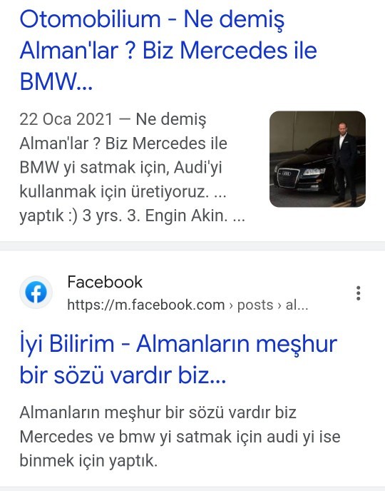 Sizce Audi mi daha çekici yoksa Mercedes mi?