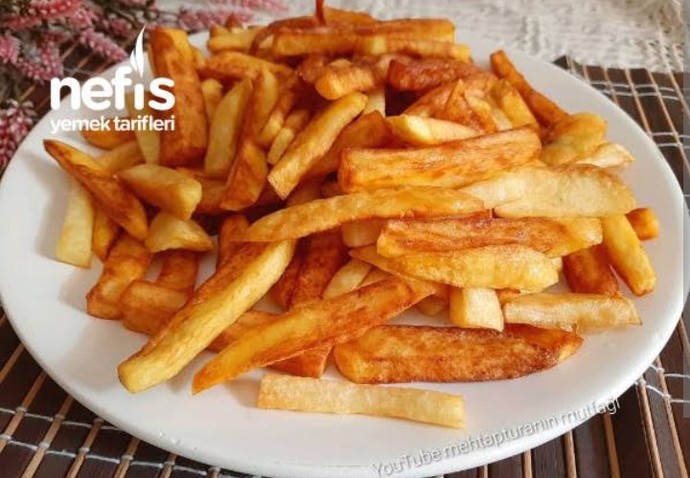 Patates kızartması sevmeyen var mı?