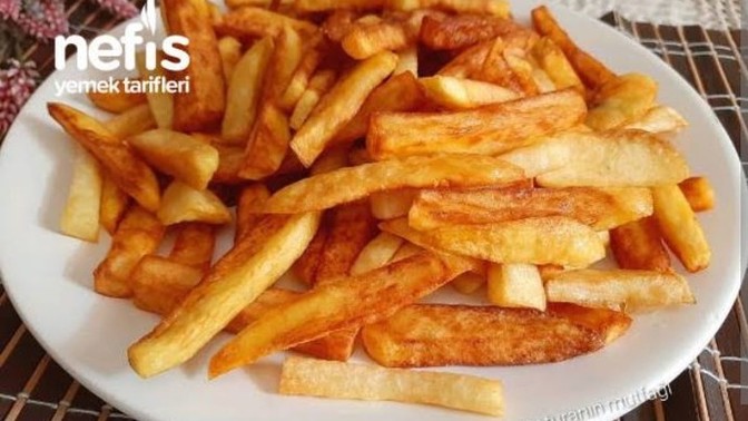 Patates kızartması sevmeyen var mı?