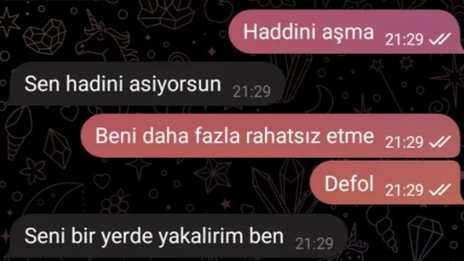 Uğruna geceler boyu ağladığım çocuğun dediklerine bakın. Bir erkek daha ne kadar alçalabilir?