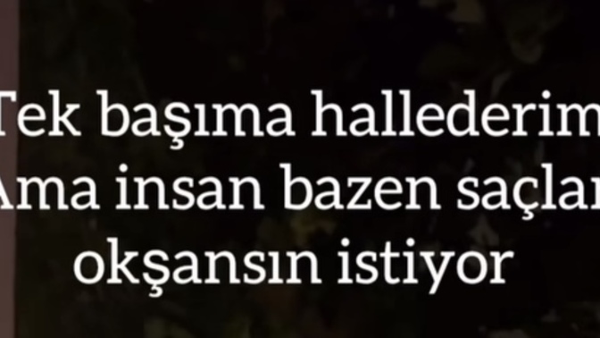 Saçlarınızın okşanması hoşunaza gider mi?