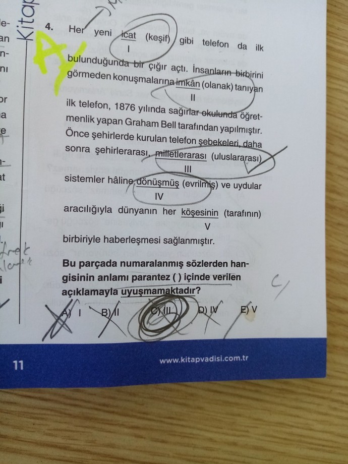 Bu soruyu cevaplar mısınız?