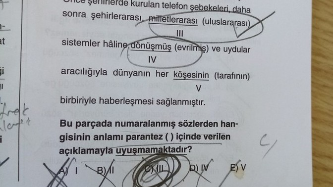 Bu soruyu cevaplar mısınız?