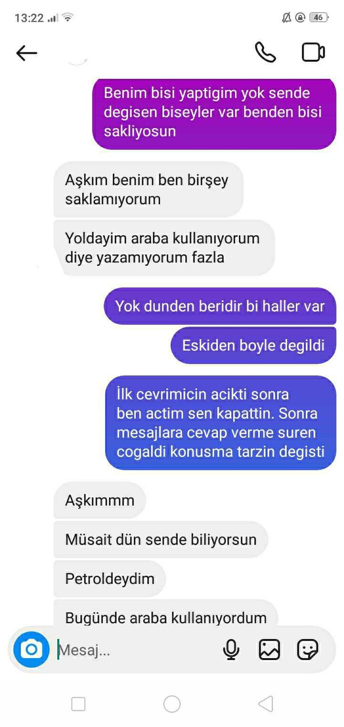 Sevgilimle ayrildik. Hakli olan ben miyim o mu?