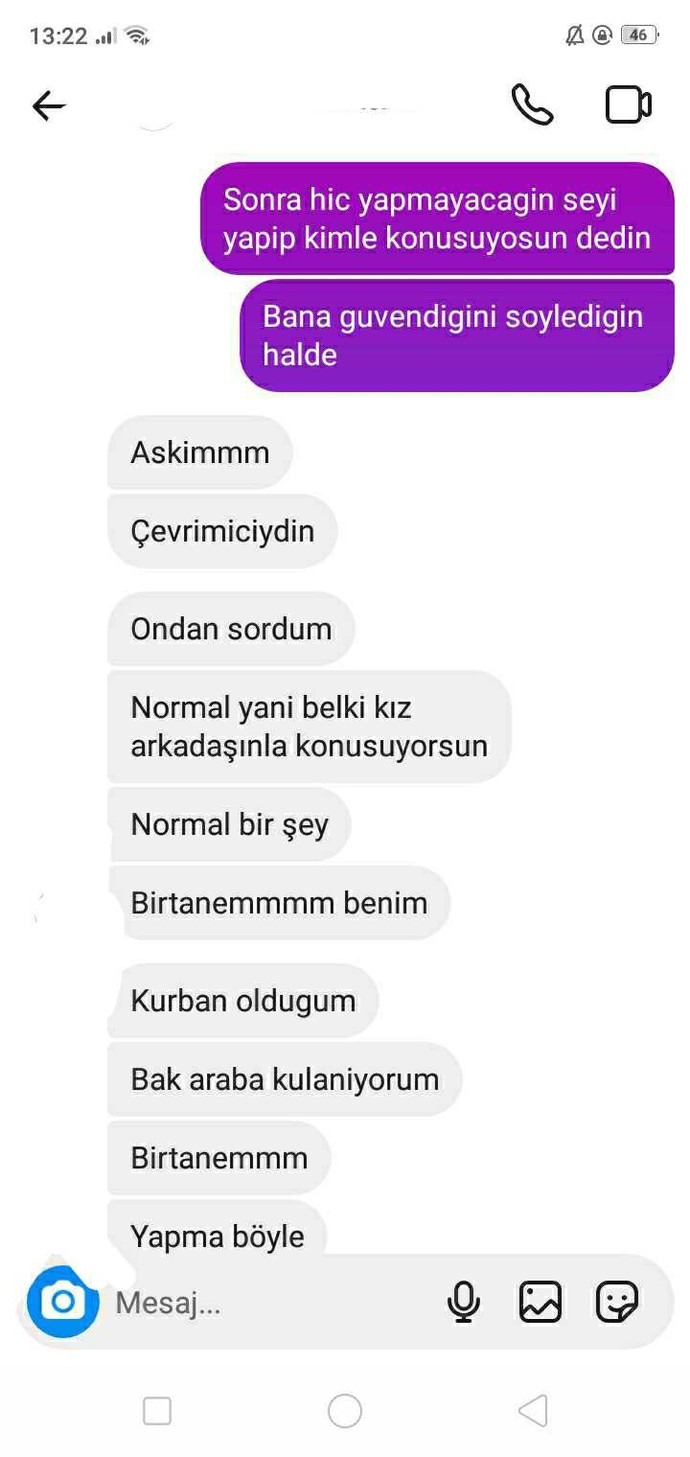 Sevgilimle ayrildik. Hakli olan ben miyim o mu?