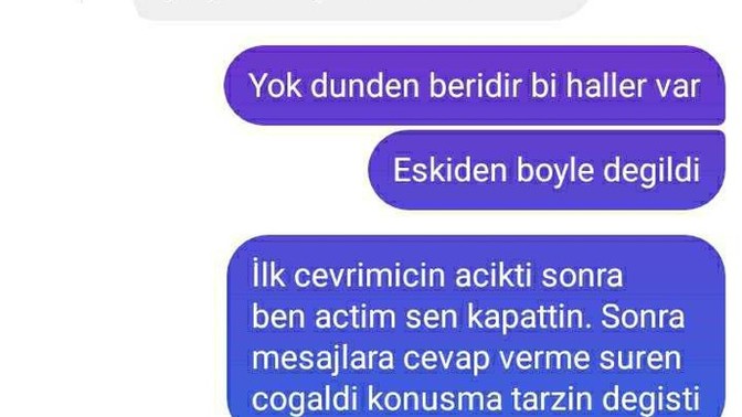 Sevgilimle ayrildik. Hakli olan ben miyim o mu?