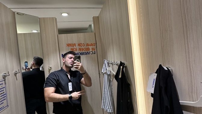 Siyah gömlek olmuş mu alsam mı?