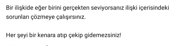 Siz sorunları çözmeye çalışan mısınız, her şeyi bırakıp çekip giden misiniz?